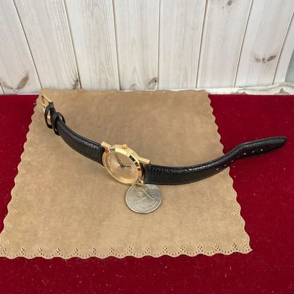 SOLD Vintage Wittnauer Pegasus Watch Gold Tone Ladies Watch - Picture 3 of 7